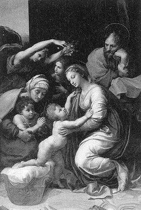 The Holy Family of Francis Ⅰ
