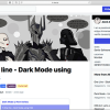 たった1行のCSSでこれなら簡単！すでに制作済みのWebサイト・スマホアプリをダークモ